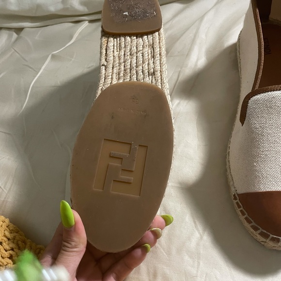 Fendi espadrilles - Picture 3 of 5